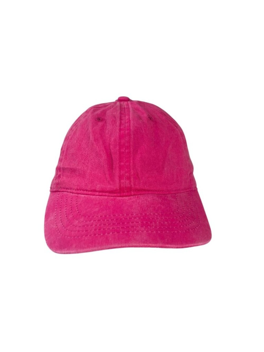 Time And Tru Washed Ladies Cap OSFM Pink New Adjustable Strap